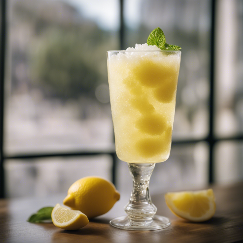 Granita al Limone 960g Moka Professional - Preparato in polvere - Professionale per Bar e Ristorazione