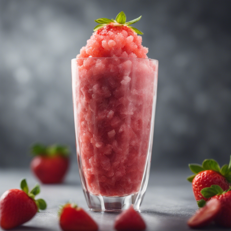 Granita alla Fragola 960g Moka Professional - Preparato in polvere - Professionale per Bar e Ristorazione