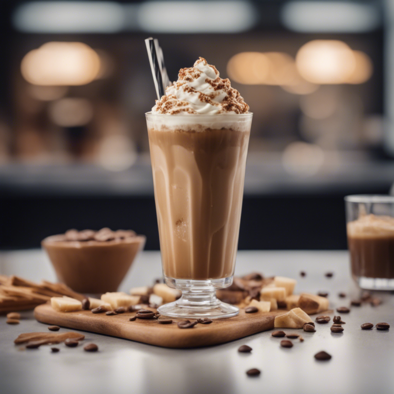 Preparato in polvere per Frappè al Caffè e Toffee 1 kg - per Bar, Ristoranti e Altre Attività di Ristorazione