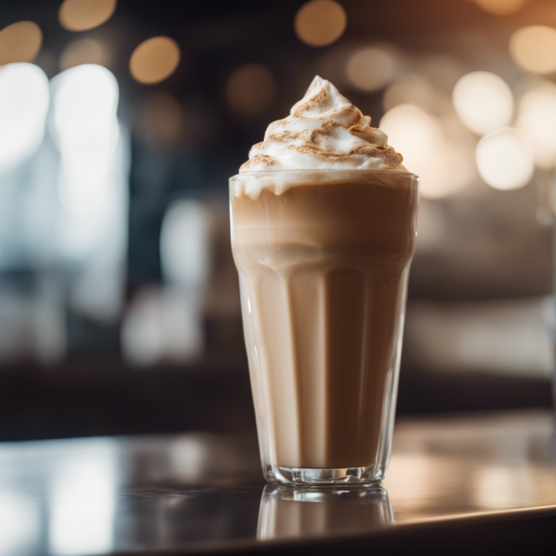 Preparato in polvere per Frappè al Caffè Decaffeinato 1 kg - per Bar, Ristoranti, Gelaterie e Altre Attività di Ristorazione