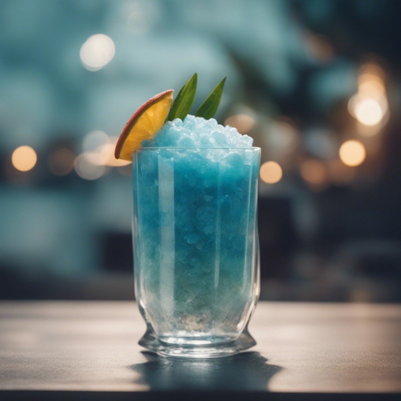 Preparato per granita al gusto Tropical Blue  960g - Perfetto per preparazioni a casa e professionali