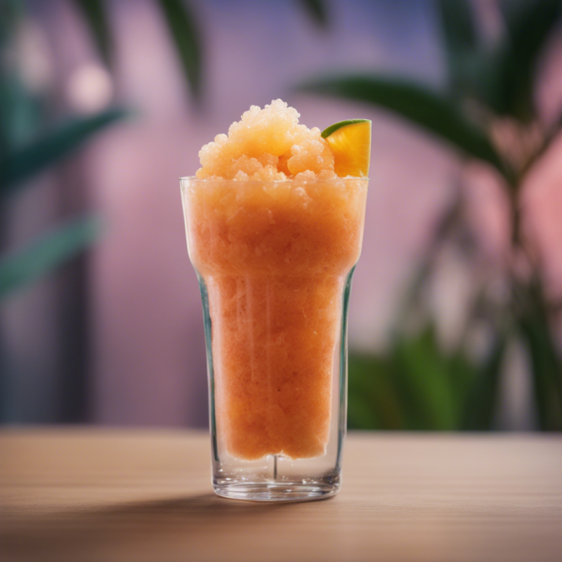 Preparato per granita al gusto Tropicale  960g - Perfetto per preparazioni a casa e professionali