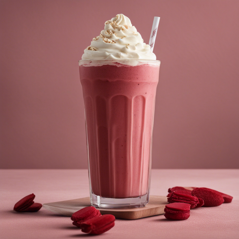 Preparato in polvere per frappe Red Velvet - per Bar, Ristoranti, Gelaterie e Altre Attività di Ristorazione