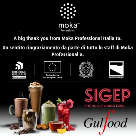 A Special Thanks to Our Partners Who Made Moka Professional Italia's Export Expansion Possible