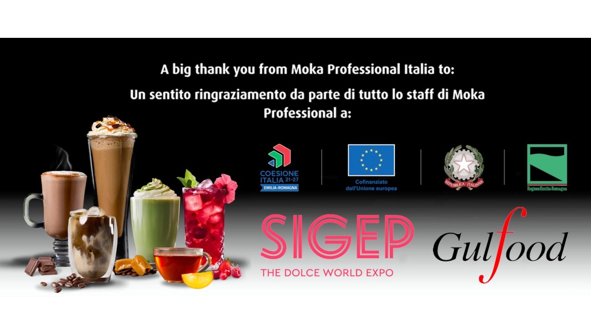 A Special Thanks to Our Partners Who Made Moka Professional Italia's Export Expansion Possible