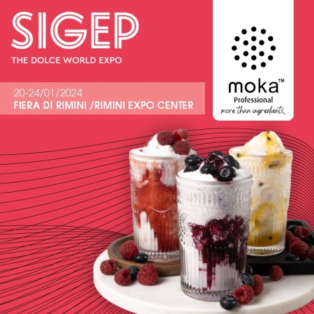 Moka Professional at Sigep 2024: The Sweet World Expo